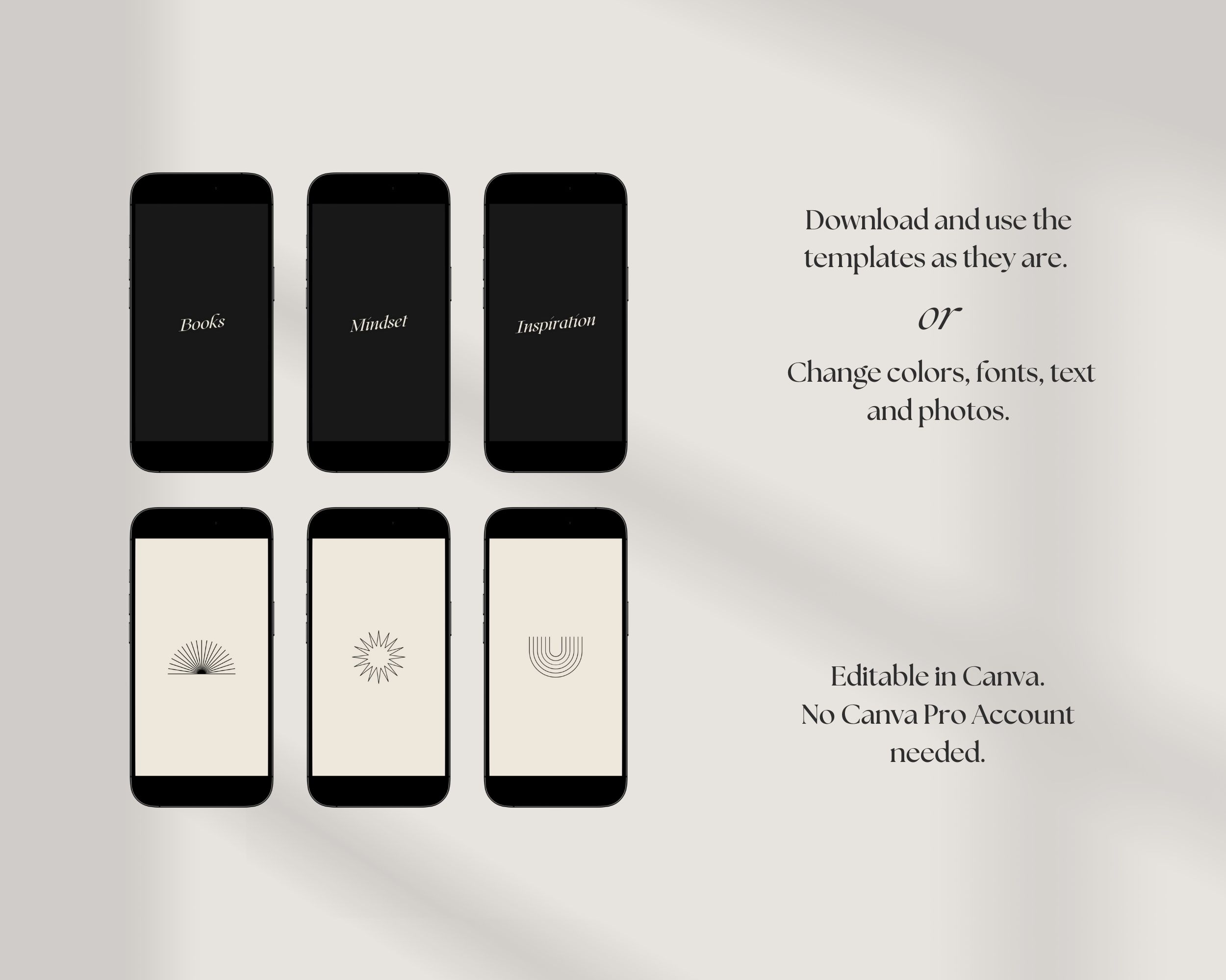 16 Instagram Story Highlight Covers for Life Coaches