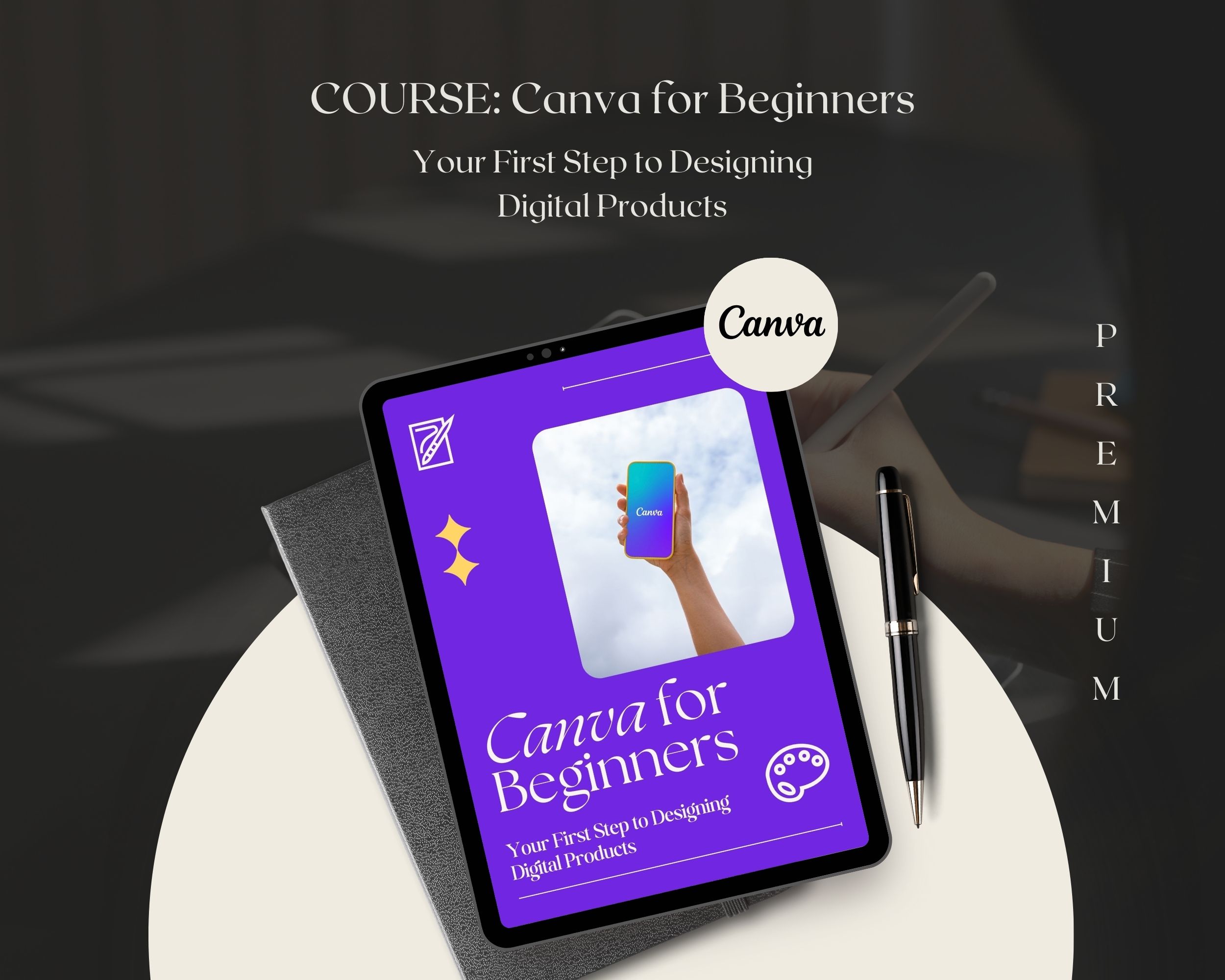 Canva for Beginners Course with Videos