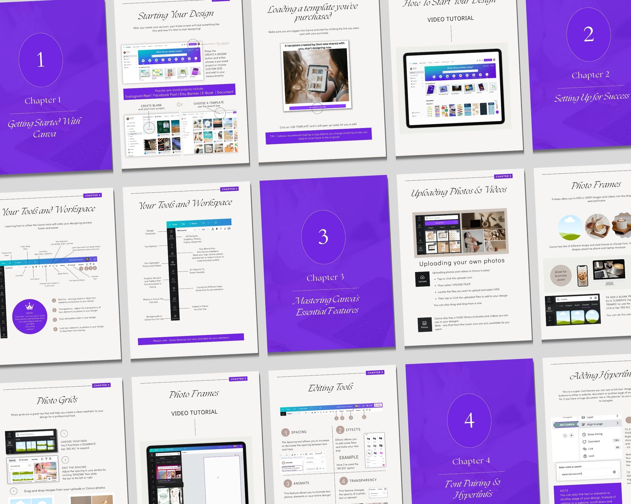 Canva for Beginners Course with Videos