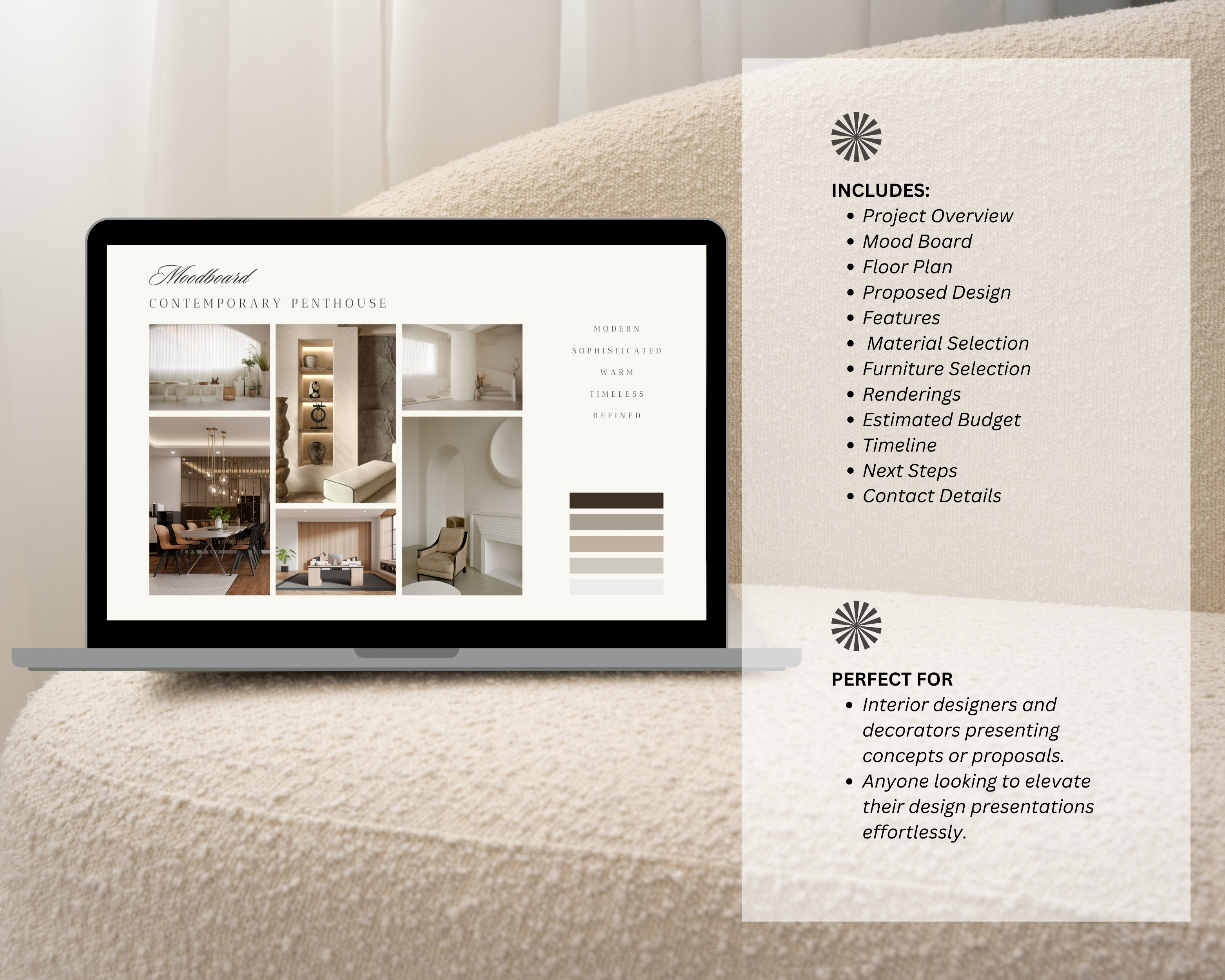 Interior Design Client Presentation