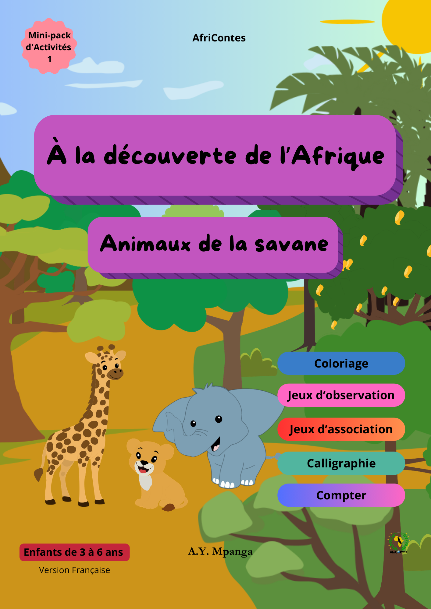 À la découverte de l’Afrique – Animaux d’Afrique