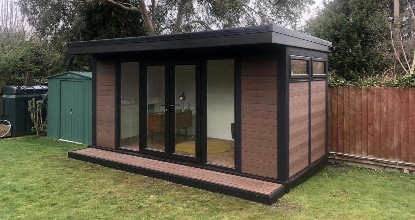 Wentworth room with french doors/side panels 