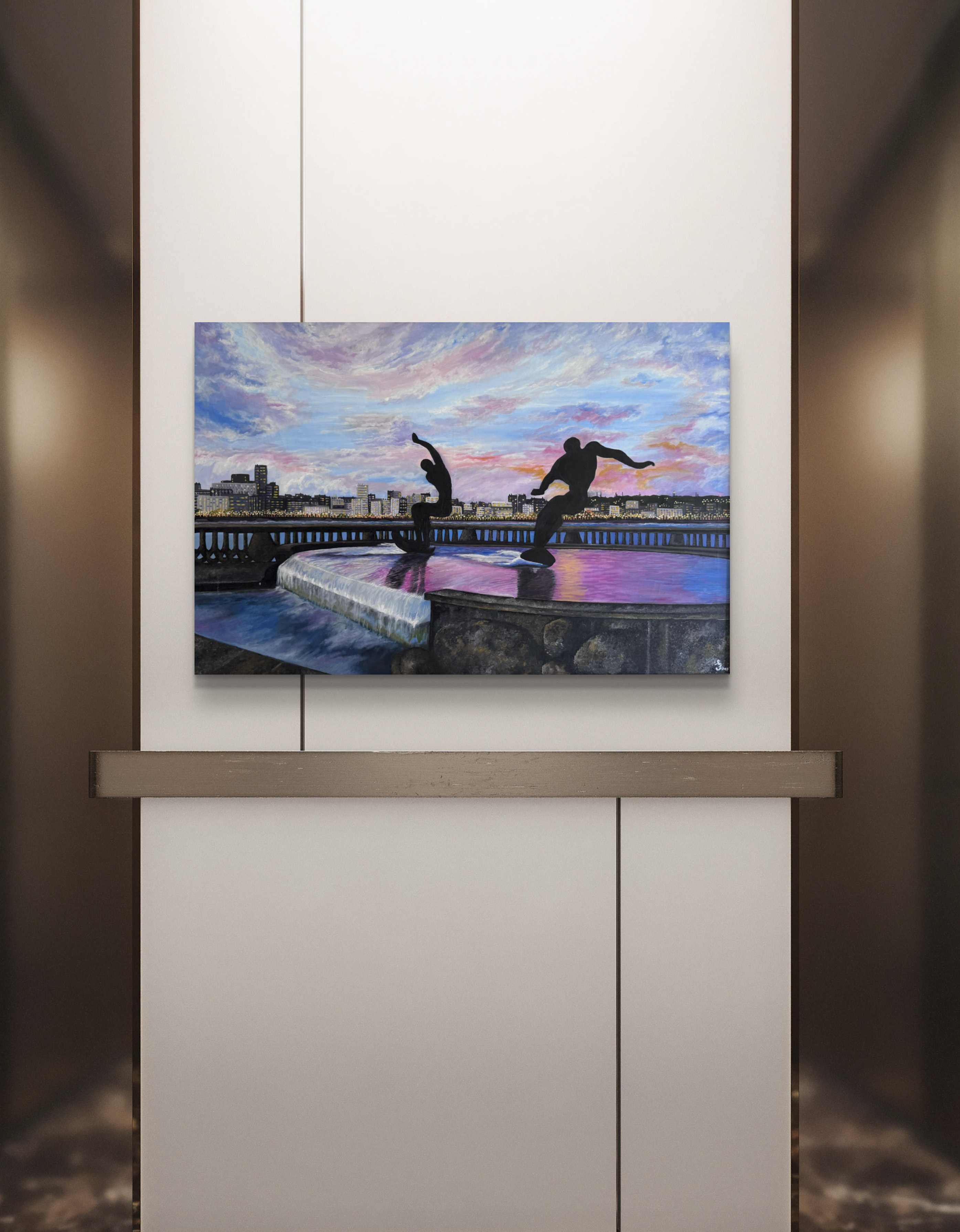 Los surfistas de A Coruña 