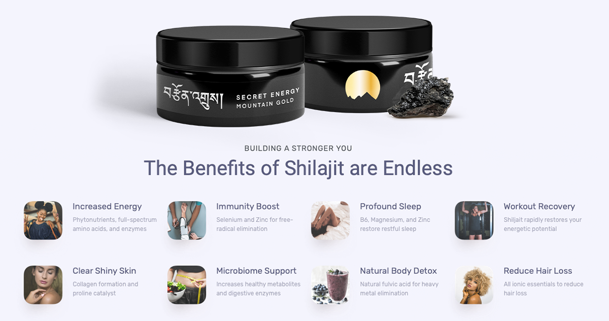 SHILAJIT MOUNTAIN GOLD