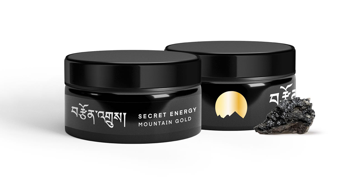 SHILAJIT MOUNTAIN GOLD