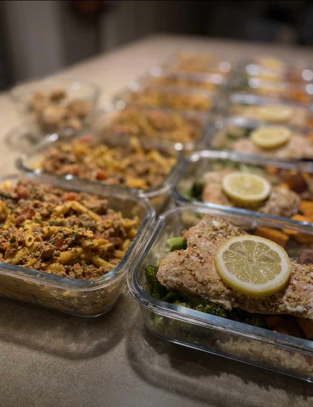 Meal Prep Family