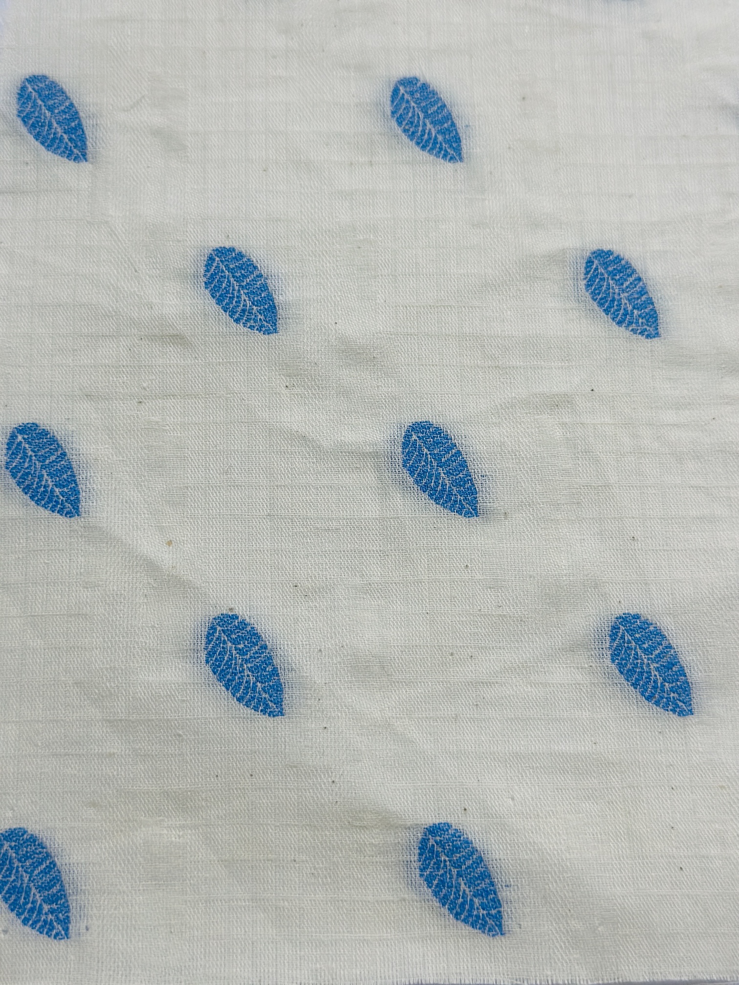 Elegant jacuard design cotton fabric