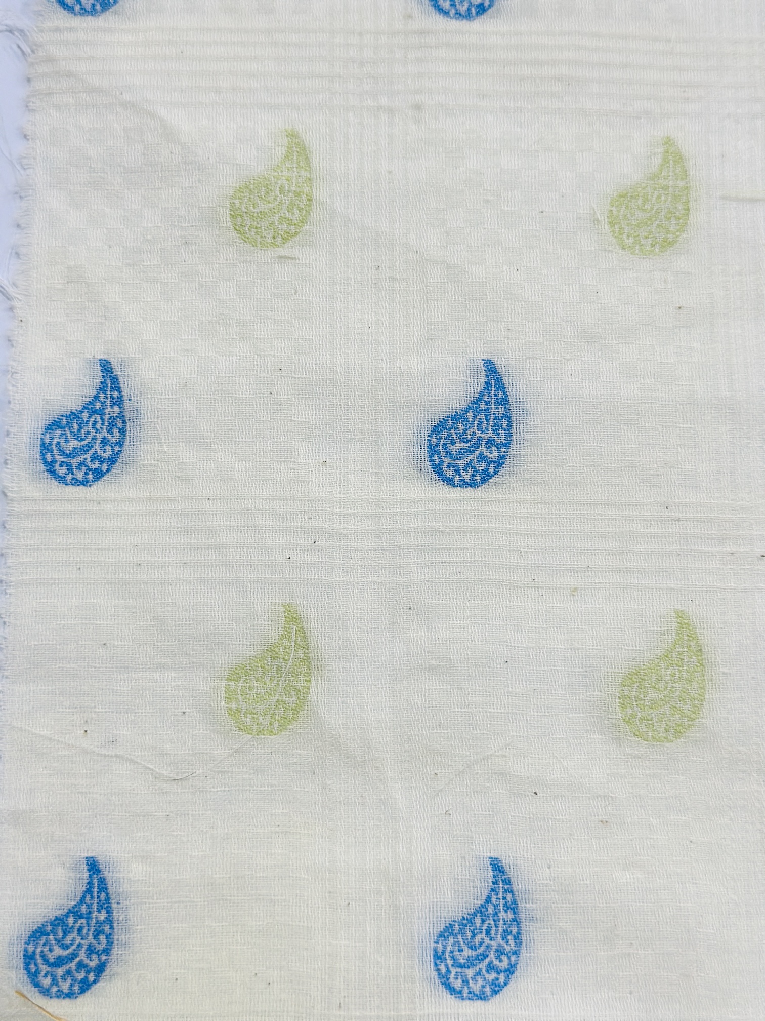 Elegant jacuard design cotton fabric
