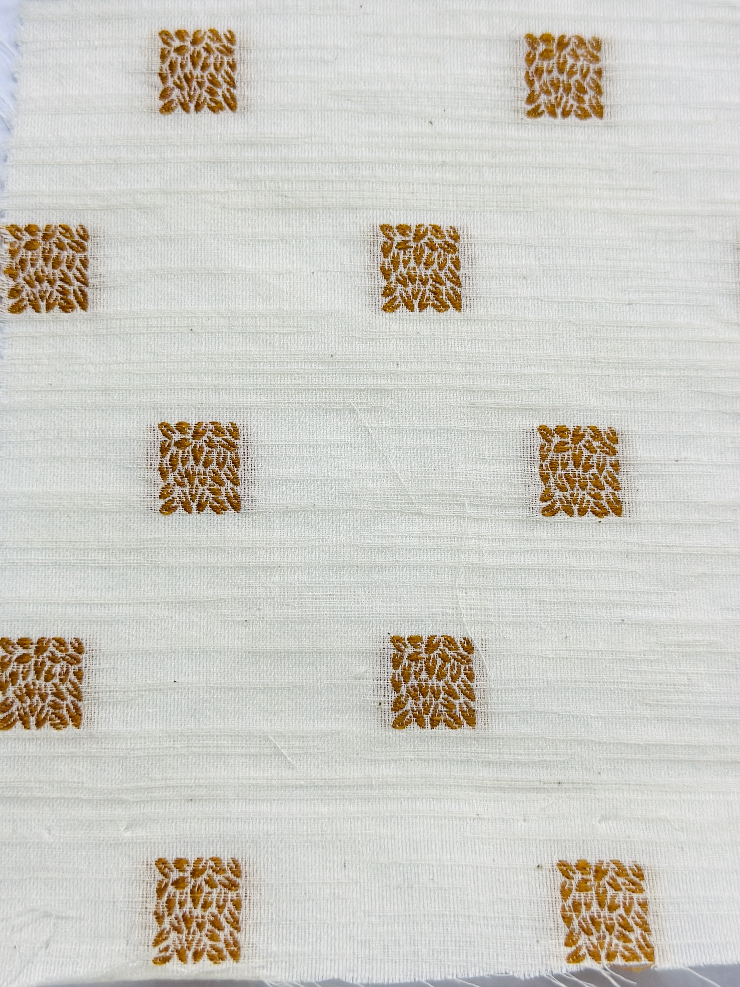 High-quality Fabric jaquard cotton