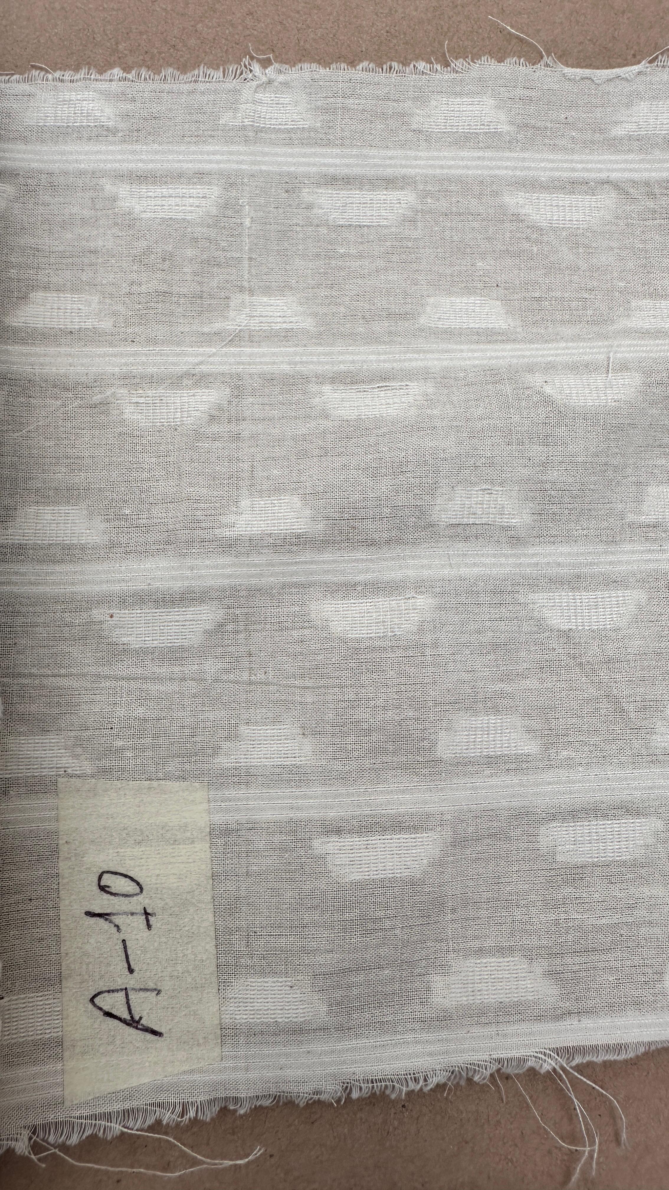 COTTON JACUARD FABRRIC GRAY