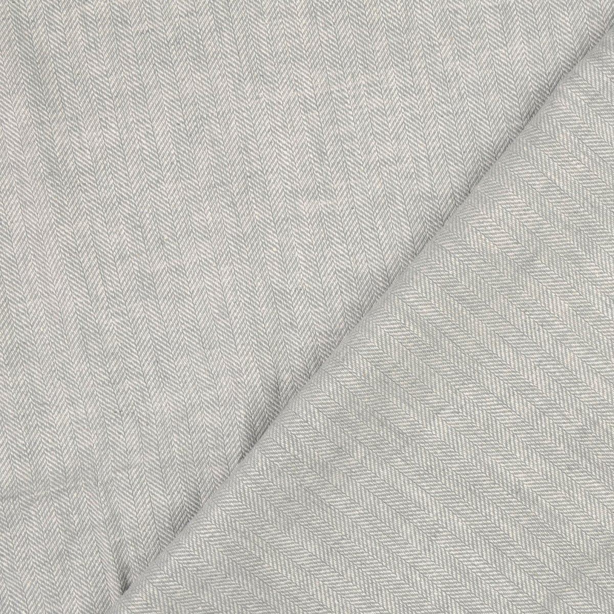 100% COTTON HERRINGBONE