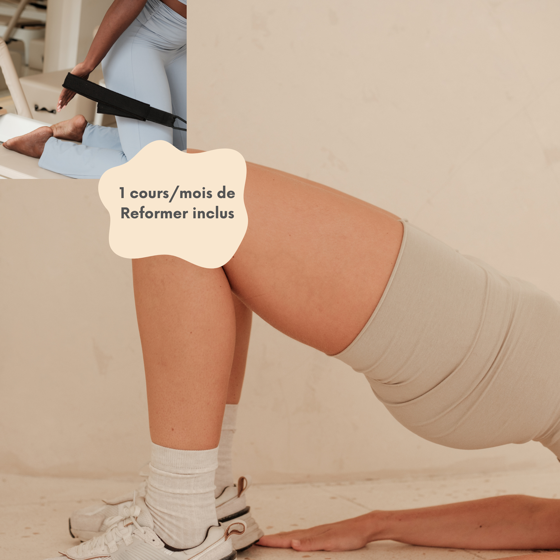 Lotus (1 cours/semaine) option Reformer