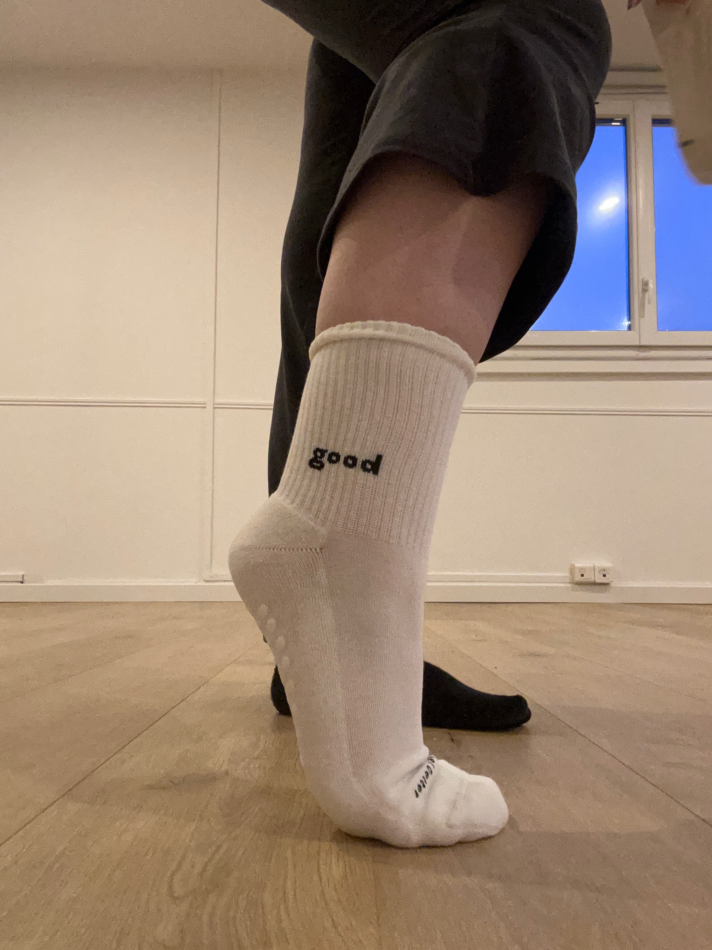 Chaussettes antidérapantes