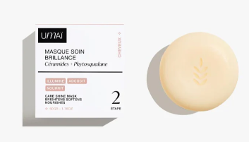 Masque soin brillance