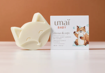 Soin lavant doux bébé