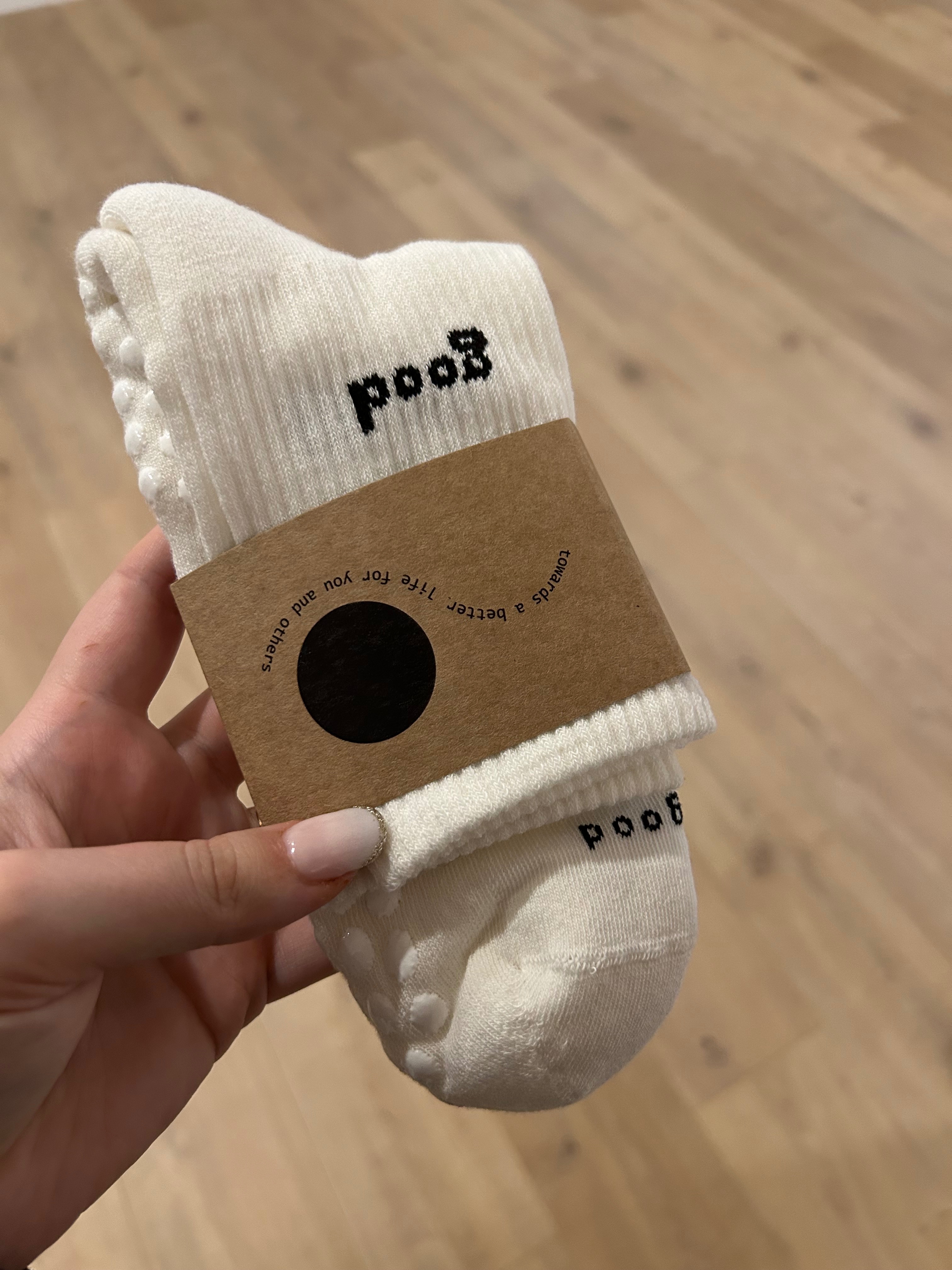 Chaussettes antidérapantes