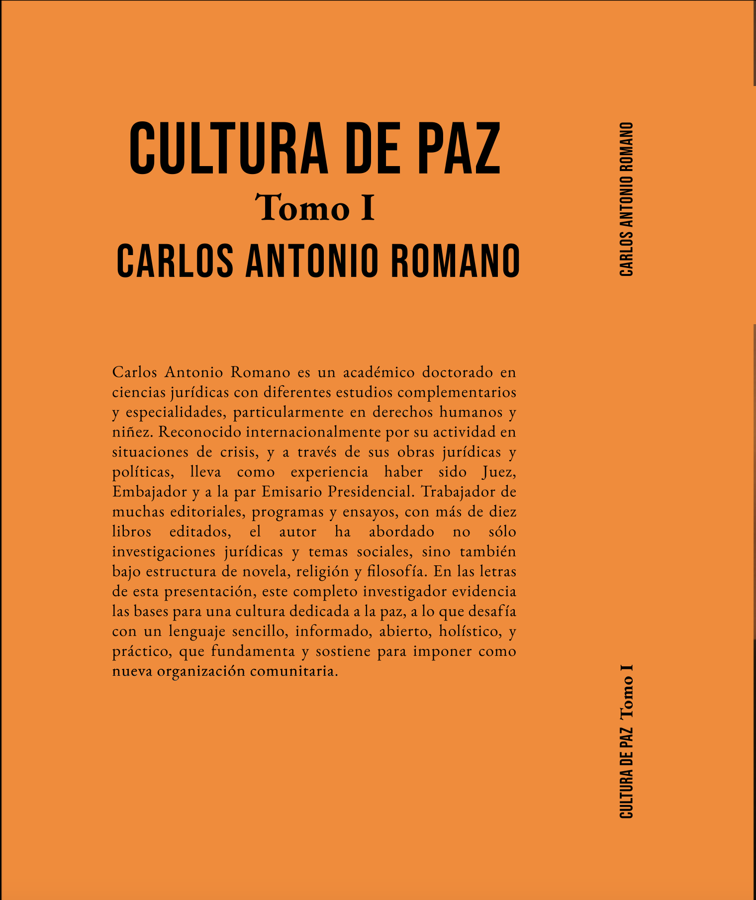 Cultura de paz - Tomo I