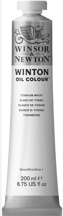 Winsor & Newton SERIE WINTON Tono Amarillo de Cadmio / Cadmium Yellow Hue No. 109,  color fino al oleo en tubo de 200 ml