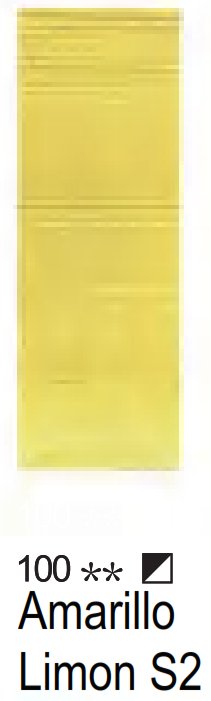 Winsor & Newton serie Básica, Color 100 Amarillo Limón, Tubo de color al oleo fino de 170 ml, 55 opciones de color 