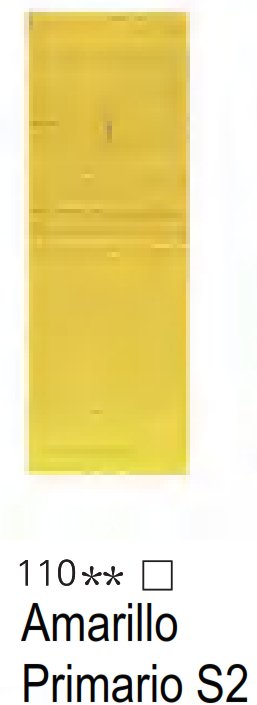 Winsor & Newton serie Básica, Color 110 Amarillo Primario, Tubo de color al oleo fino de 170 ml, 55 opciones de color 