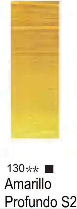 Winsor & Newton serie Básica, Color 130 Amarillo Profundo, Tubo de color al oleo fino de 170 ml, 55 opciones de color 