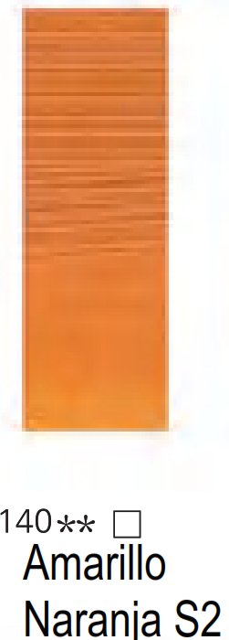 Winsor & Newton serie Básica, Color 140 Amarillo Naranja, Tubo de color al oleo fino de 170 ml, 55 opciones de color 