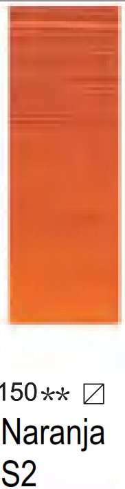 Winsor & Newton serie Básica, Color 150 Naranja, Tubo de color al oleo fino de 170 ml, 55 opciones de color 