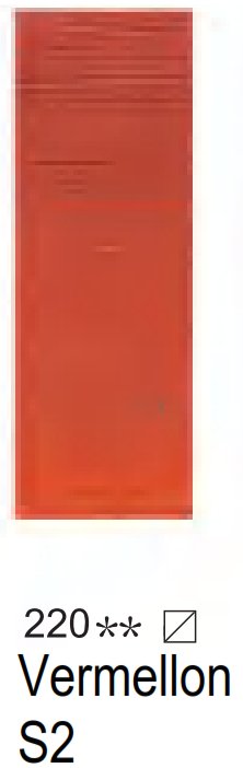 Winsor & Newton serie Básica, Color 220  Bermellon, Tubo de color al oleo fino de 170 ml, 55 opciones de color 