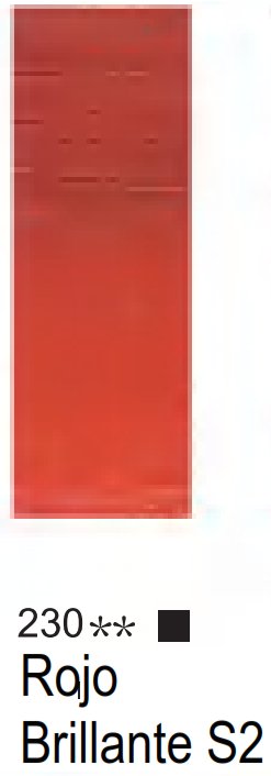 Winsor & Newton serie Básica, Color 230  Rojo Brillante, Tubo de color al oleo fino de 170 ml, 55 opciones de color 