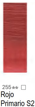 Winsor & Newton serie Básica, Color 255 Rojo Primario, Tubo de color al oleo fino de 170 ml, 55 opciones de color 