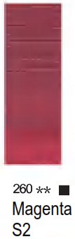 Winsor & Newton serie Básica, Color 260 Magenta, Tubo de color al oleo fino de 170 ml, 55 opciones de color 