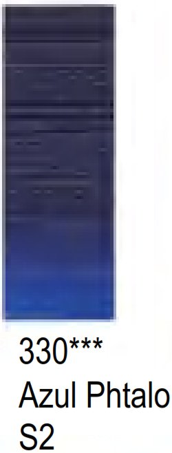 Winsor & Newton serie Básica, Color 330 Azul Phtalo, Tubo de color al oleo fino de 170 ml, 55 opciones de color 