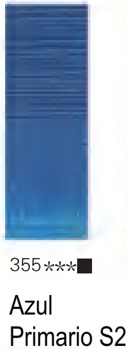 Winsor & Newton serie Básica, Color 355 Azul Primario, Tubo de color al oleo fino de 170 ml, 55 opciones de color 