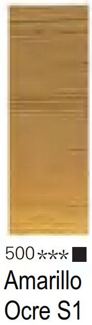 Winsor & Newton serie Básica, Color 500 Amarillo Ocre, Tubo de color al oleo fino de 170 ml, 55 opciones de color 