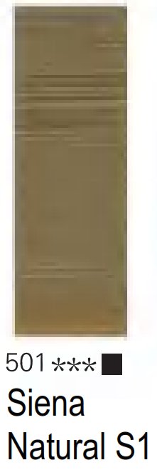 Winsor & Newton serie Básica, Color 501 Siena Natural, Tubo de color al oleo fino de 170 ml, 55 opciones de color 