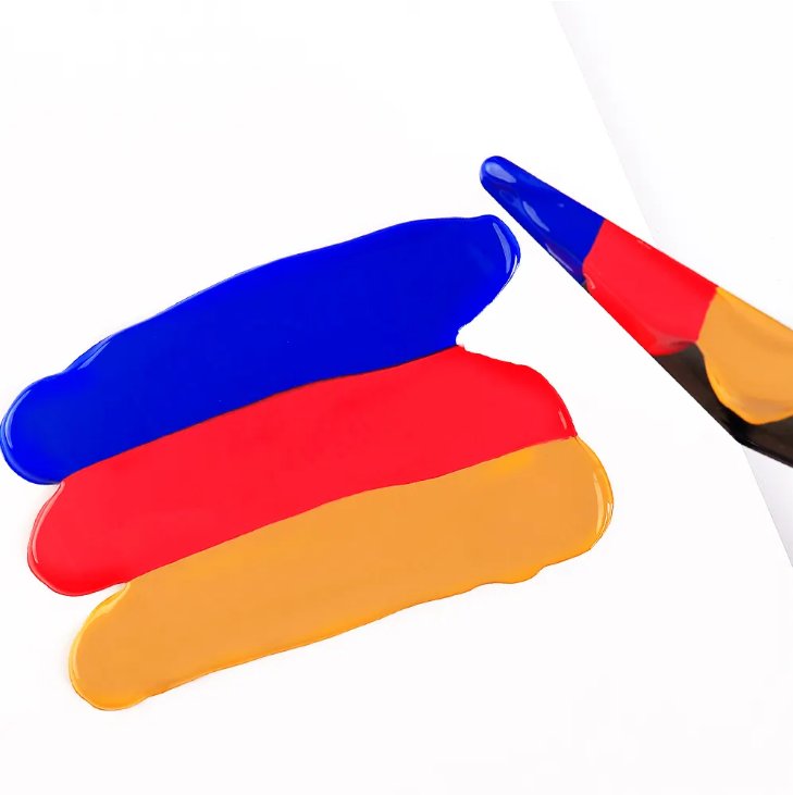 Set de 12 colores acrilicos de 75ML marca Xinbowen, para estudiantes y pintores profesionales
