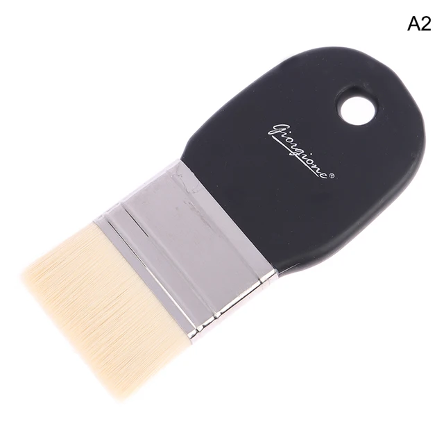 Pincel de cerdas duras de nailon de 5 cms de ancho, para oleo y acrilico
