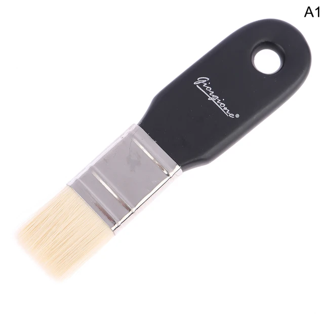 SET DE Pincel de cerdas duras de nailon de 2.5  y 5 cms de ancho para gran formato