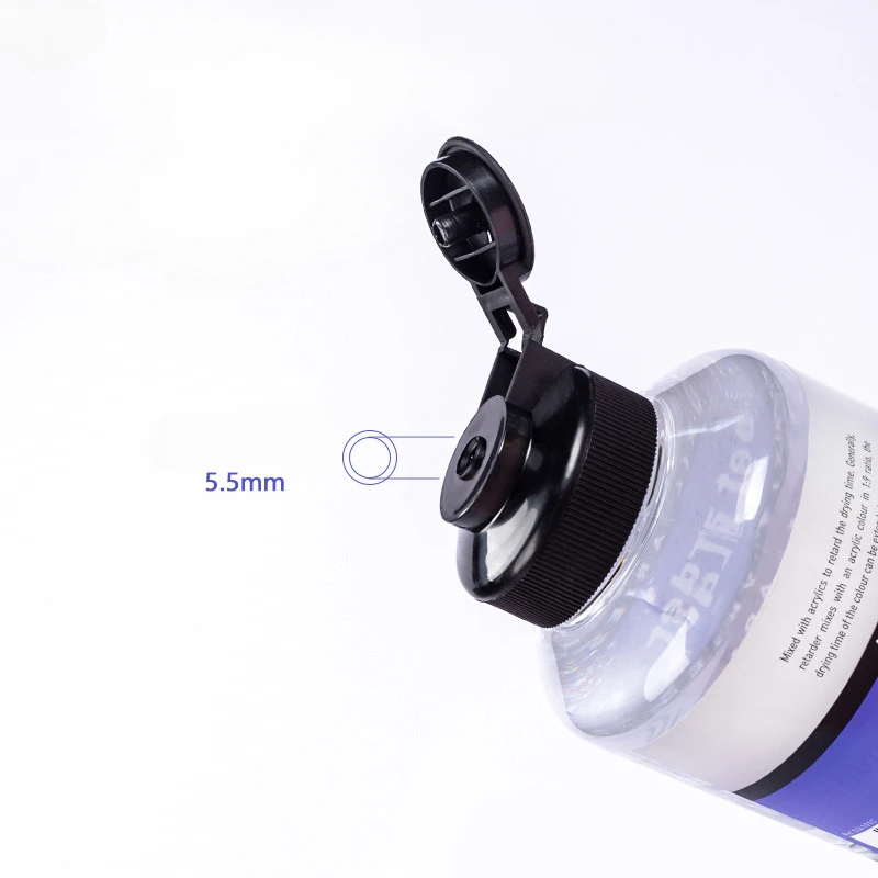 Retardante acrilico, 500ml, retardante líquido marca Pebeo, ayuda a que el acrilico seque mas lentamente