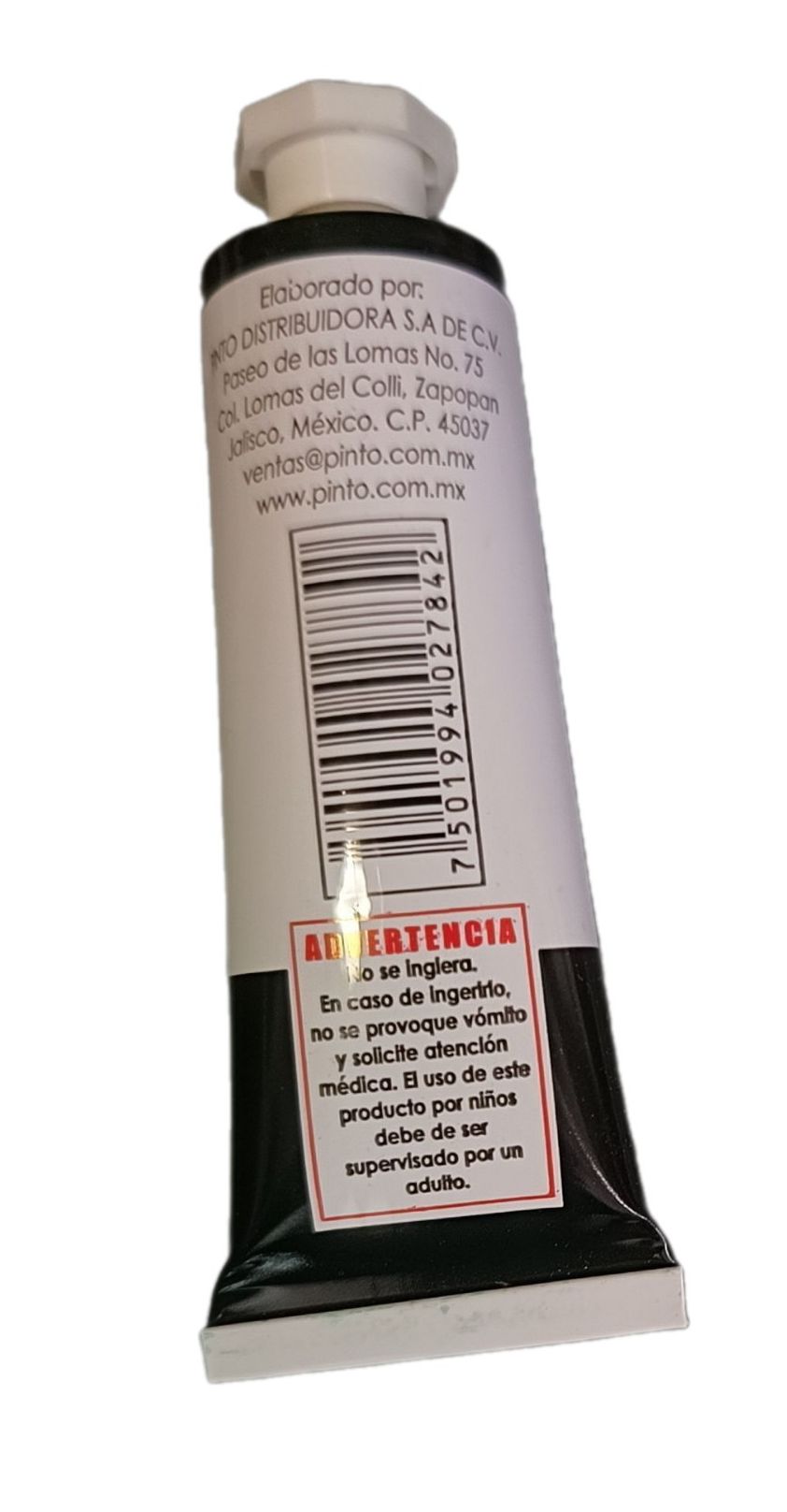 Color Verde Viridian 536, Tubo de oleo de 37 ml Marca Pinto, serie ACADEMIA