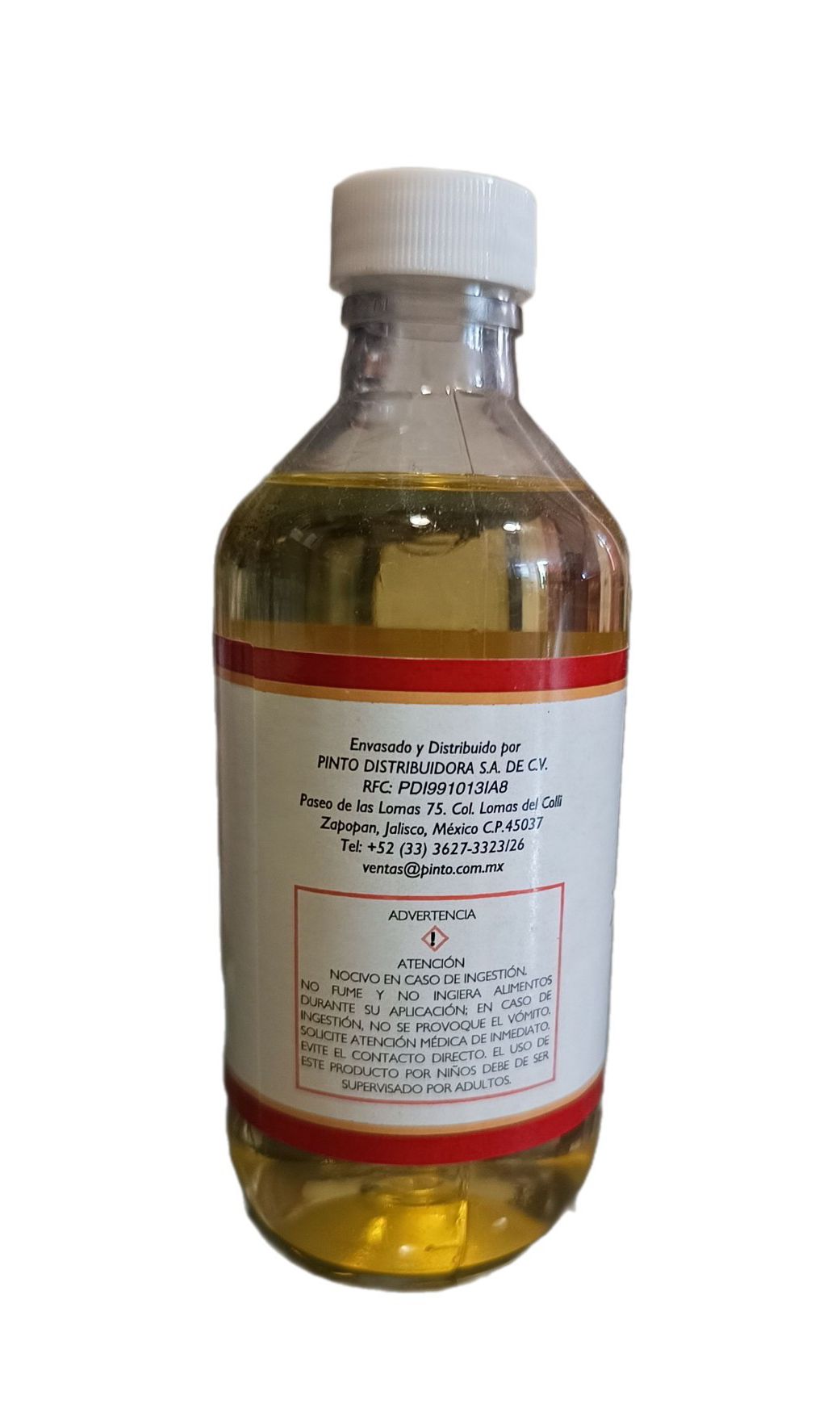 Aceite de Linaza refinado Marca Pinto, 240 ml de capacidad