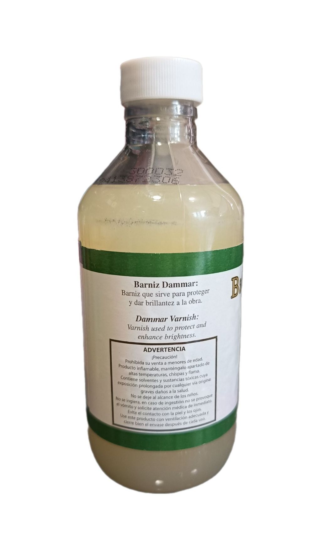 Barniz Dammar Marca Pinto, 240 ml de capacidad