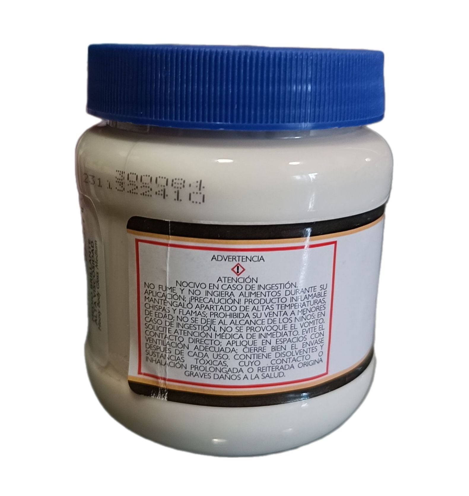 Medio Brillante Alta viscocidad para pintura acrilica Marca Pinto, 240 ml de capacidad