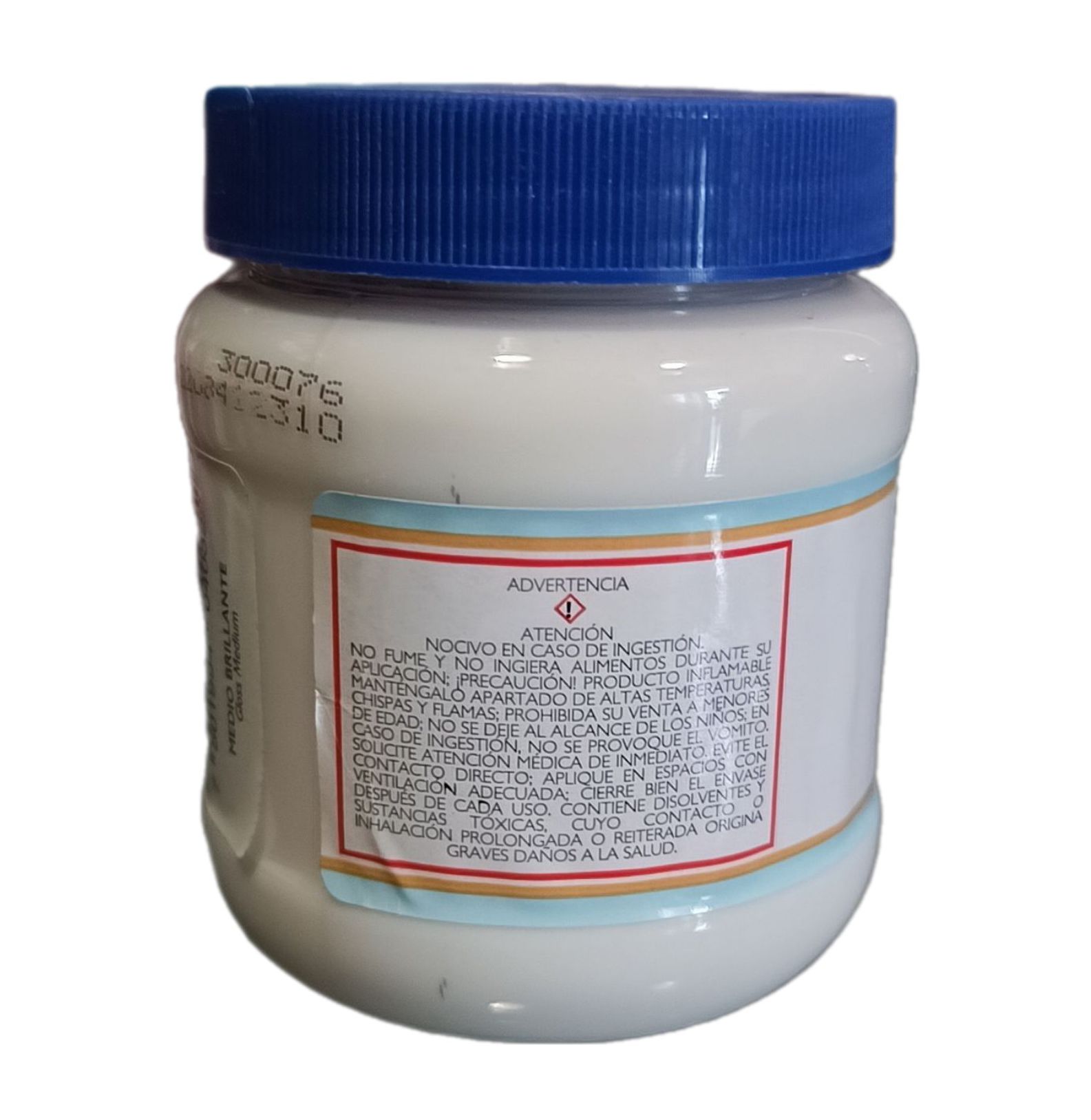Medio brillante para pintura acrilica Marca Pinto, 240 ml de capacidad