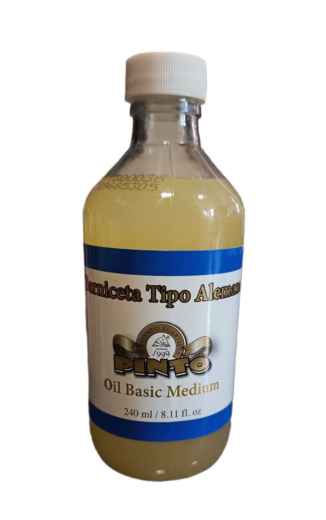 Barniceta Alemana para pintura al oleo Marca Pinto, 240 ml de capacidad