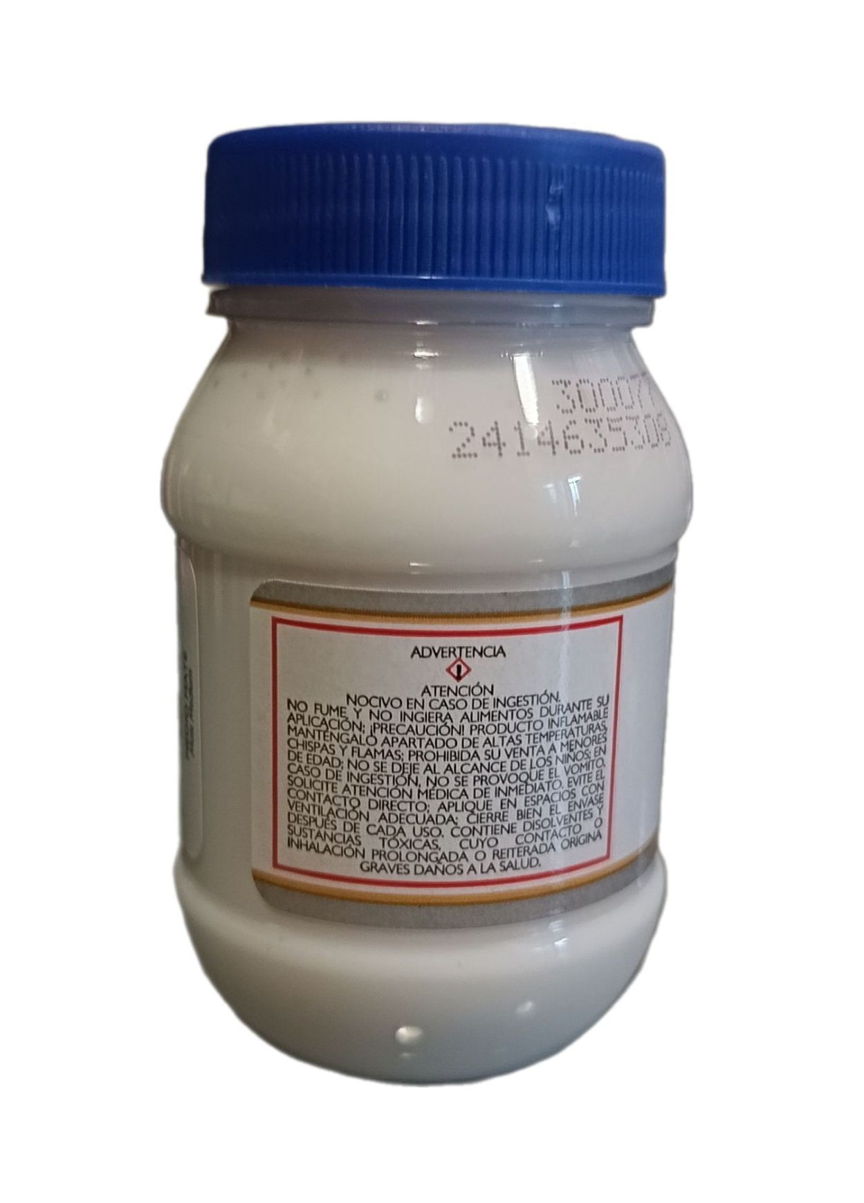 Medio Mate para pintura acrilica Marca Pinto, 120 ml de capacidad