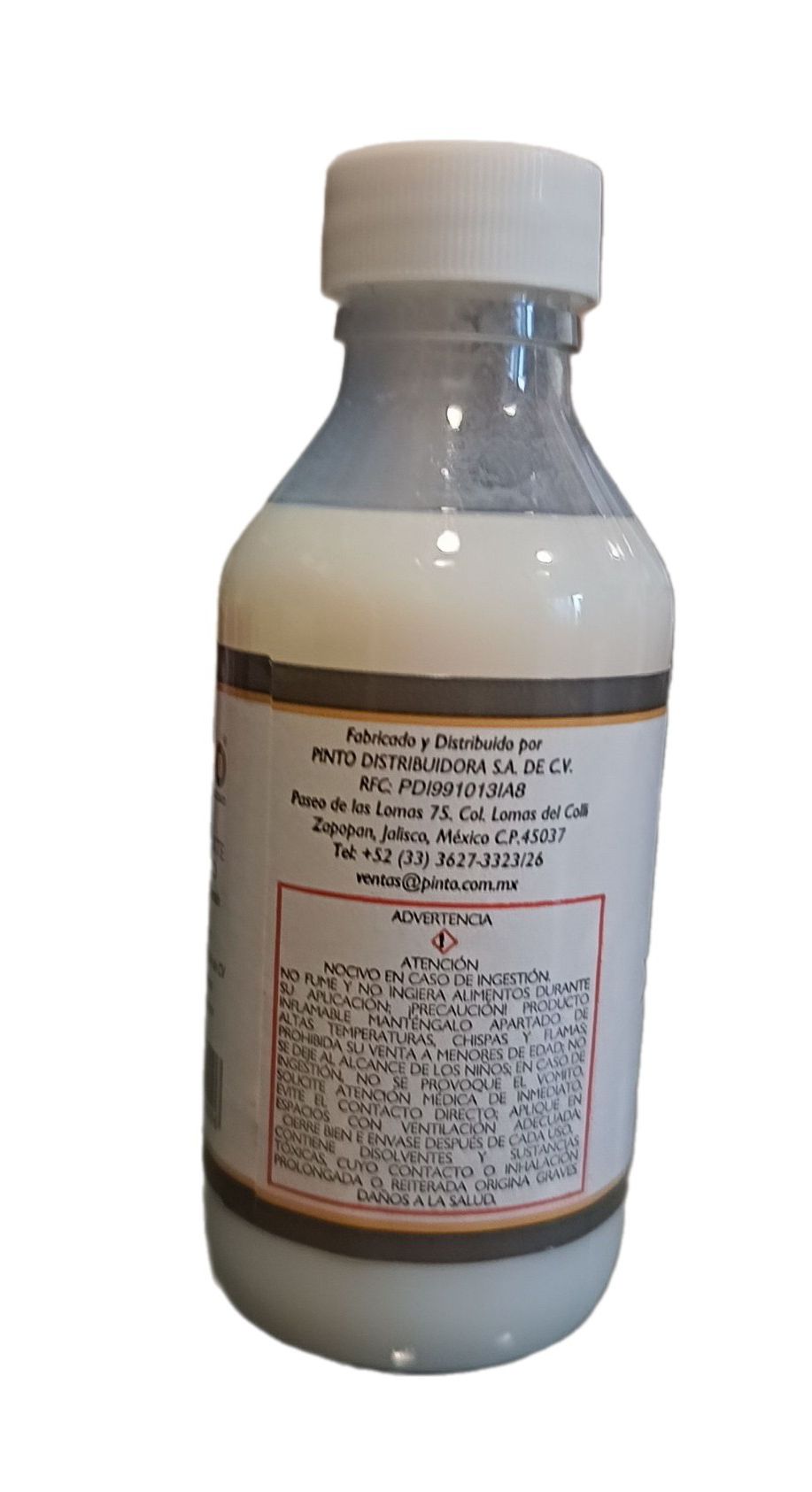 Barniz Mate para pintura acrilica Marca Pinto, 120 ml de capacidad