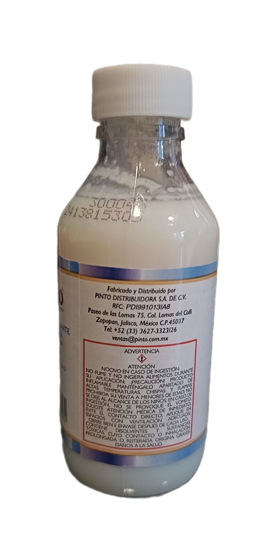 Barniz Brillante para pintura acrilica Marca Pinto, 120 ml de capacidad