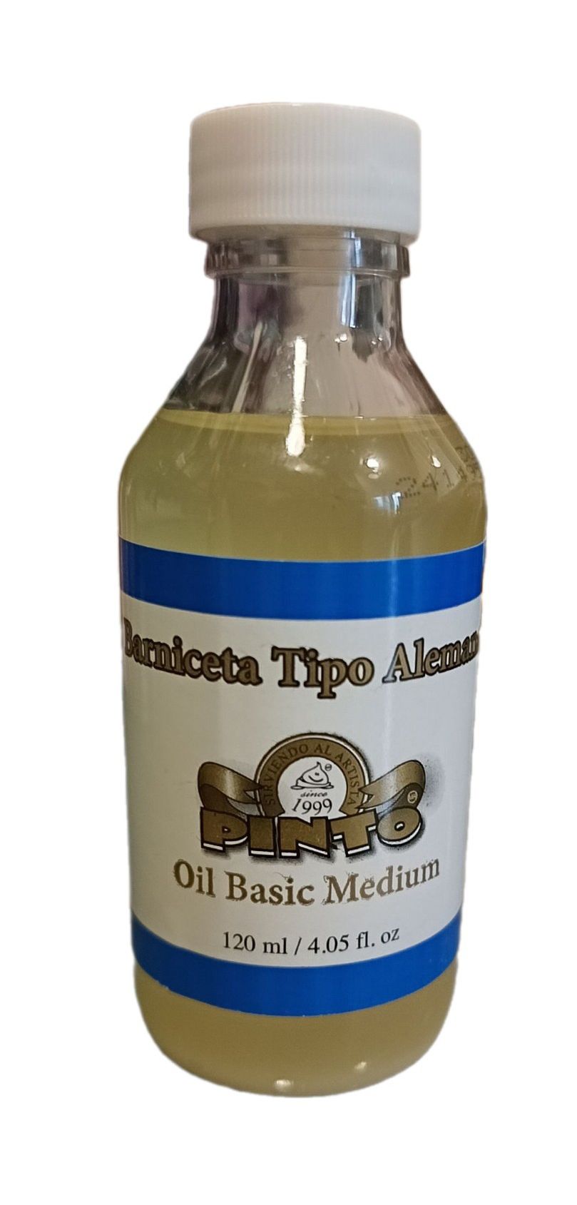 Barniceta Alemana para pintura al oleo Marca Pinto, 120 ml de capacidad