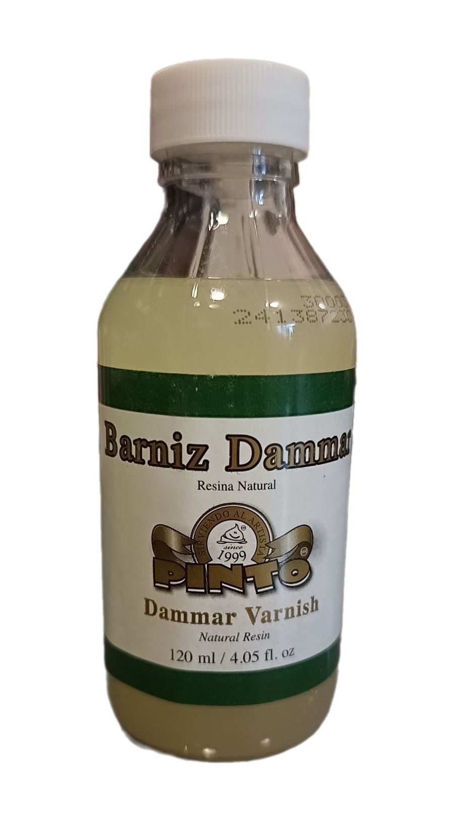 Barniz Dammar Marca Pinto, 120 ml de capacidad